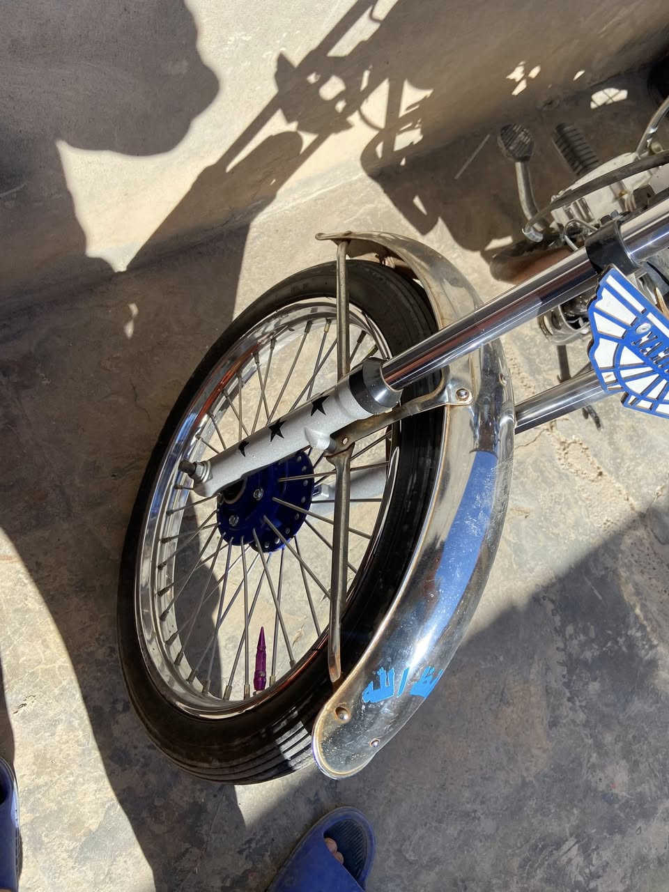 سلام عليكم شلونكم حبايب دراجه للبًيع بعده زيرو صار شهر من شديت الدراجه والمكينه هونده مامفتوحه نشاط ومعدل وفصله ونطيك تراي لمكه للبيع او المراوس بتايكر مكاني سامره المو شراي لا يتعبني


**إذا كنت صاحب هذا الإعلان وتريد حذفه لأي سبب، رجاءا أرسل رسالة إلى الدعم الفني**