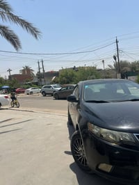 للبيع فورتي موديل 2012 رقم بغداد بسمنه بيها قبغ جنطه وبنيد مصبوغ اثر ج...
