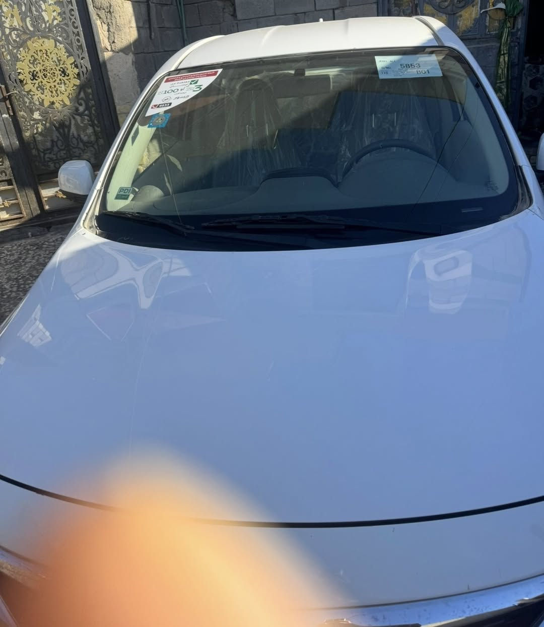 نيسان صني موديل 2024 السيارة جديده ماشيه اقل 9 الف  السياره كفاله بيهه اقل الصبعين بارد اي استفسار هاذا رقمي 
***********  هاذا اتصال
***********  هاذا واتساب
