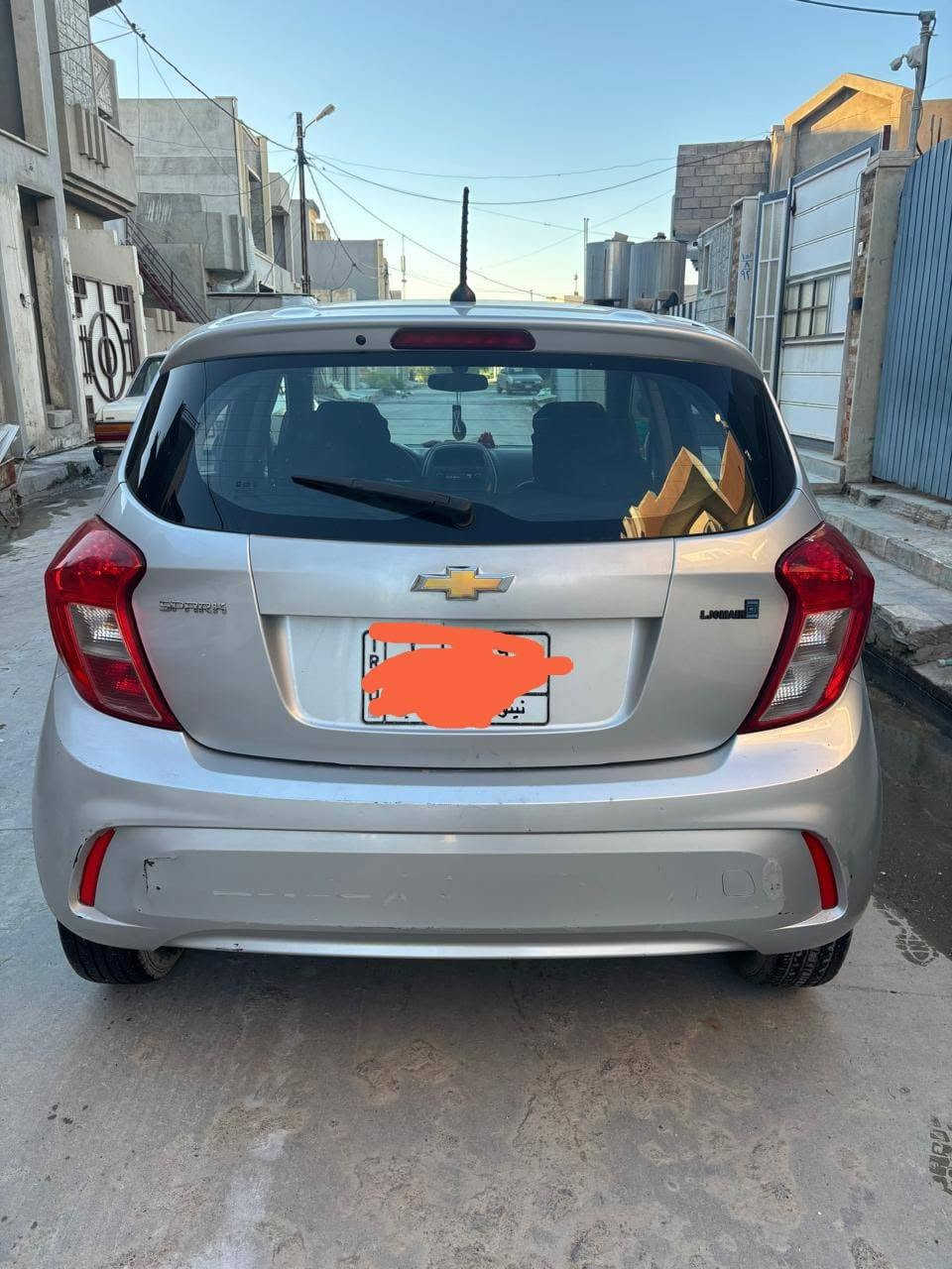 شوفرليت سبارك للبيع موديل ٢٠١٨ بدون ضرر شوية بارد الباب اليمين الخلفي فقط السيارة بدون تقليم ولا بولش سيارة بيت
#للبيع  شوفرليت سبارك للبيع موديل ٢٠١٨ بدون ضرر شوية بارد الباب اليمين الخلفي  فقط السيارة بدون تقليم ولا بولش سيارة بيت #السعر 77ورقه وبيها مجال ***********

