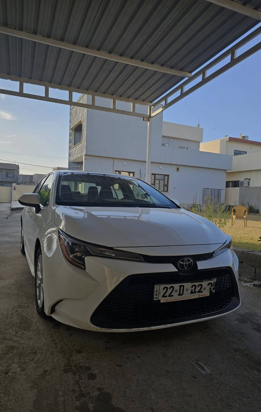 كورولا2020
بدون  صبغ 

ماشية 58000mi 

Le بلص 

بصمة+بصمة ابواب 

كامرة 

رادرات 

فتحة سقف 

محرك 1800 

رقم أربيل بأسمي
رقم الشاصي 
JTDHPRAE5LJ059542

***********

مكان السيارة بلموصل 

السعر 170 وبي مجال
