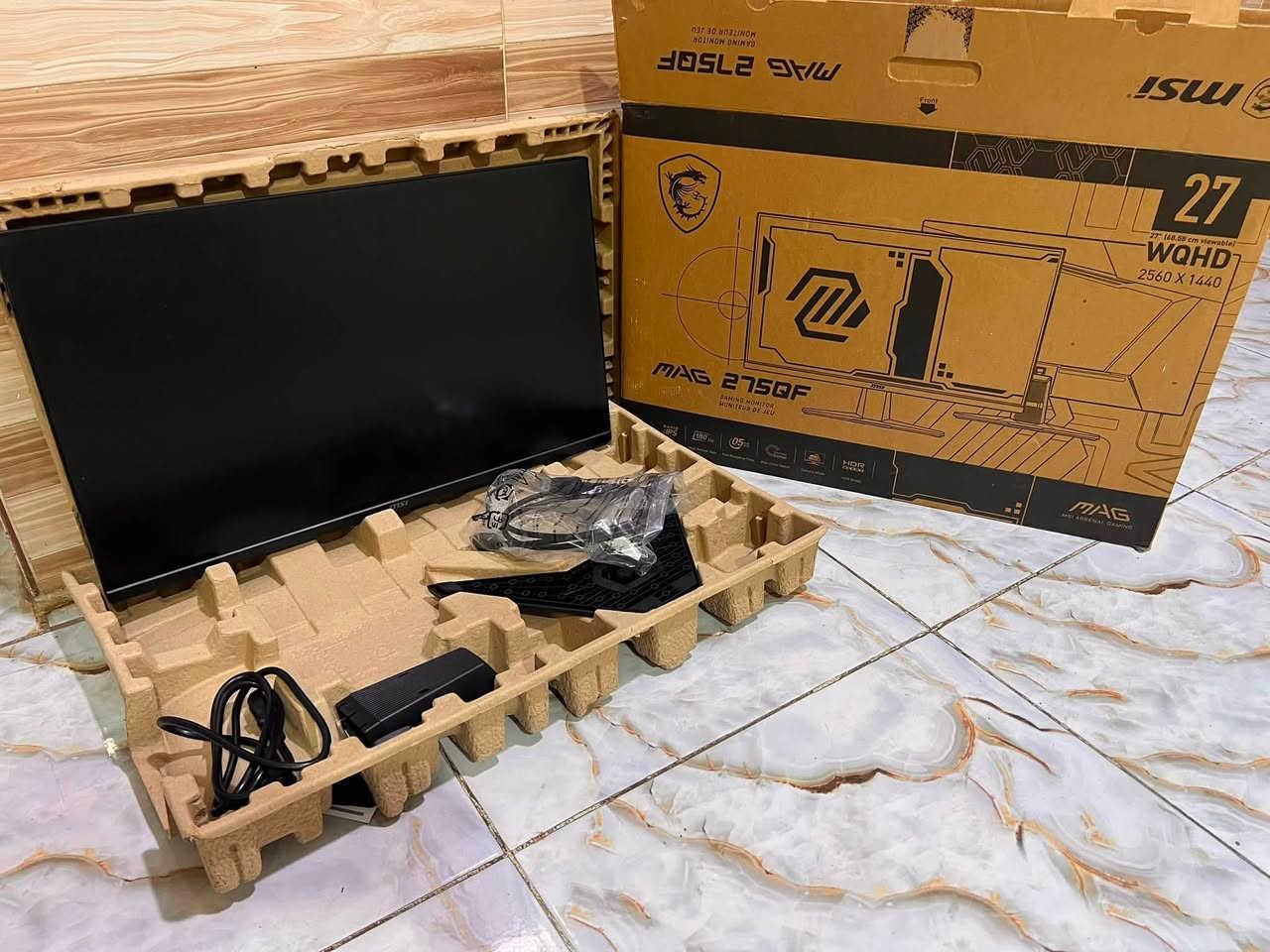 السلام عليكم شاشة كيمنگ MSI  27 2K 180HZ
للبيع

استعمال شهر ونص بعدها جديدة كامل ملحقات

سعرها ٢٠٠ بيها مجال بسيط متوفر توصيل كل المحافظات مكاني كوت مركز المدينة تواصل *********** واتس
