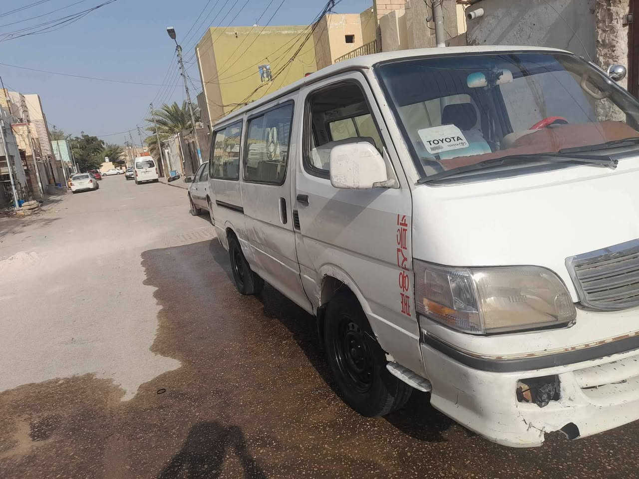 سلام عليكم كية جنبي ٢٠٠٩ رقم احمر ديالى راعية ما اندله ابيعك مصلويه مكينه محوره بريجو ٣٠٠٠ مكاني النجف الكوفه سعره ١٨ ورقه وبيه مجال
***********
