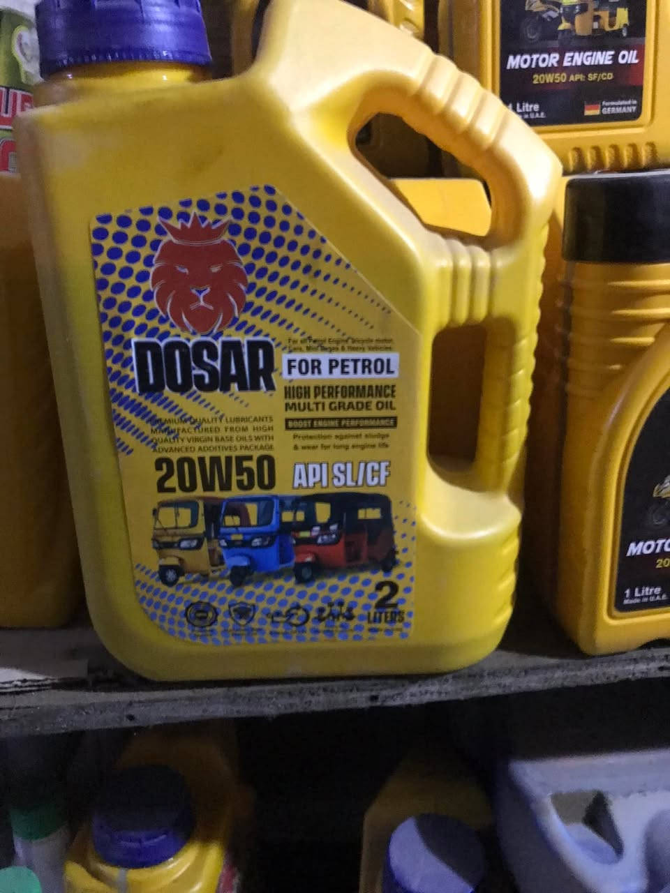 يتوفر في محلاتنا دهن لكافة انواع الدراجات النارية و التكتك دهن ياباني و اماراتي و عراقي في محلاتنا في الدبيسات مقابل البانزين خانة القديمة قرب كراج بغداد و في نهاية شارع بغداد


**إذا كنت صاحب هذا الإعلان وتريد حذفه لأي سبب، رجاءا أرسل رسالة إلى الدعم الفني**