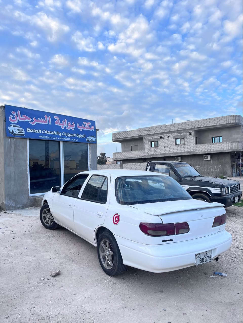 كيا سيفيا ون موديل 96 بحالة الشركة 
ماتور 1500 دبل وكااااااااااالة
قير عادي وكااااااااااااالة 
مكنيك وكااااااااااااااااااالة
دهان جديد وكاااااااااااااااااااالة
فحصه جيدات وقصعات 
غرفة الشركة وكااااااااااالة 
جنط وكاااااااااااااااااالة 
كوشوك نضيف 
السيارة من حض القناااا الله يبارك الصاحب النصيب 
الموقع المفرق مغير السرحان 
إلاتصال. 0772129772 السرحان, محافظة المفرق


**إذا كنت صاحب هذا الإعلان وتريد حذفه لأي سبب، رجاءا أرسل رسالة إلى الدعم الفني**