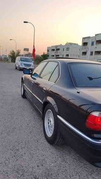 bmw e38i للبيع موديل 97 رقم انبار سنويه لل28 مكينه 44 دينمو هواء كير ت...