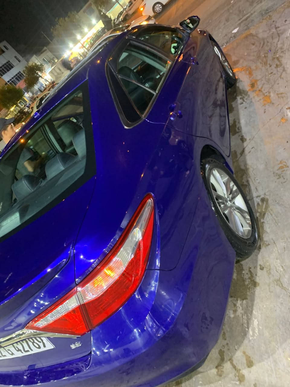 السلام عليكم كامري للبيع   موديل 2016  موصفات se محسن فتحه جلد شاشه جبيره  الضرر جاملغ وبنيد سياره جاهزه مابيها نقص السعر 148وبيها مجال هــ ***********مكان السياره صلاح الدين سـامـراء
