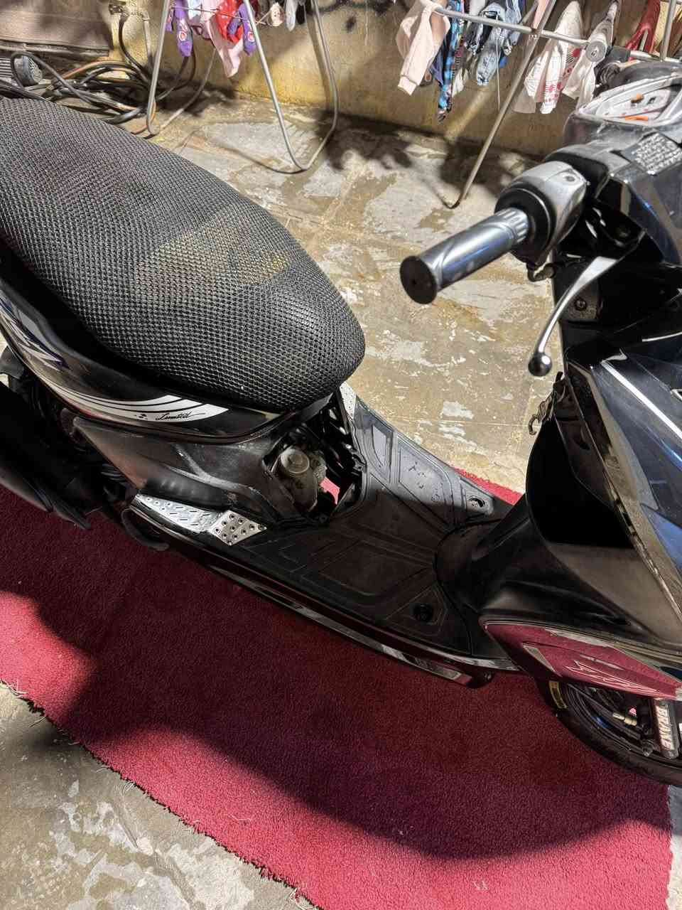 سـٰ۫ﹻۧـلامۢۛ ۦ✿⇣🌝👋 عليكم ماكس مضلع للبيع دراجه بلاديه وحلوه  كهرباييات كله شغاله نقص بس سلف وقبغ مال كاعيه باقي كله شغال مكاني زعفرانيه سعره ٥٠٠ وبيه مجال ***********
