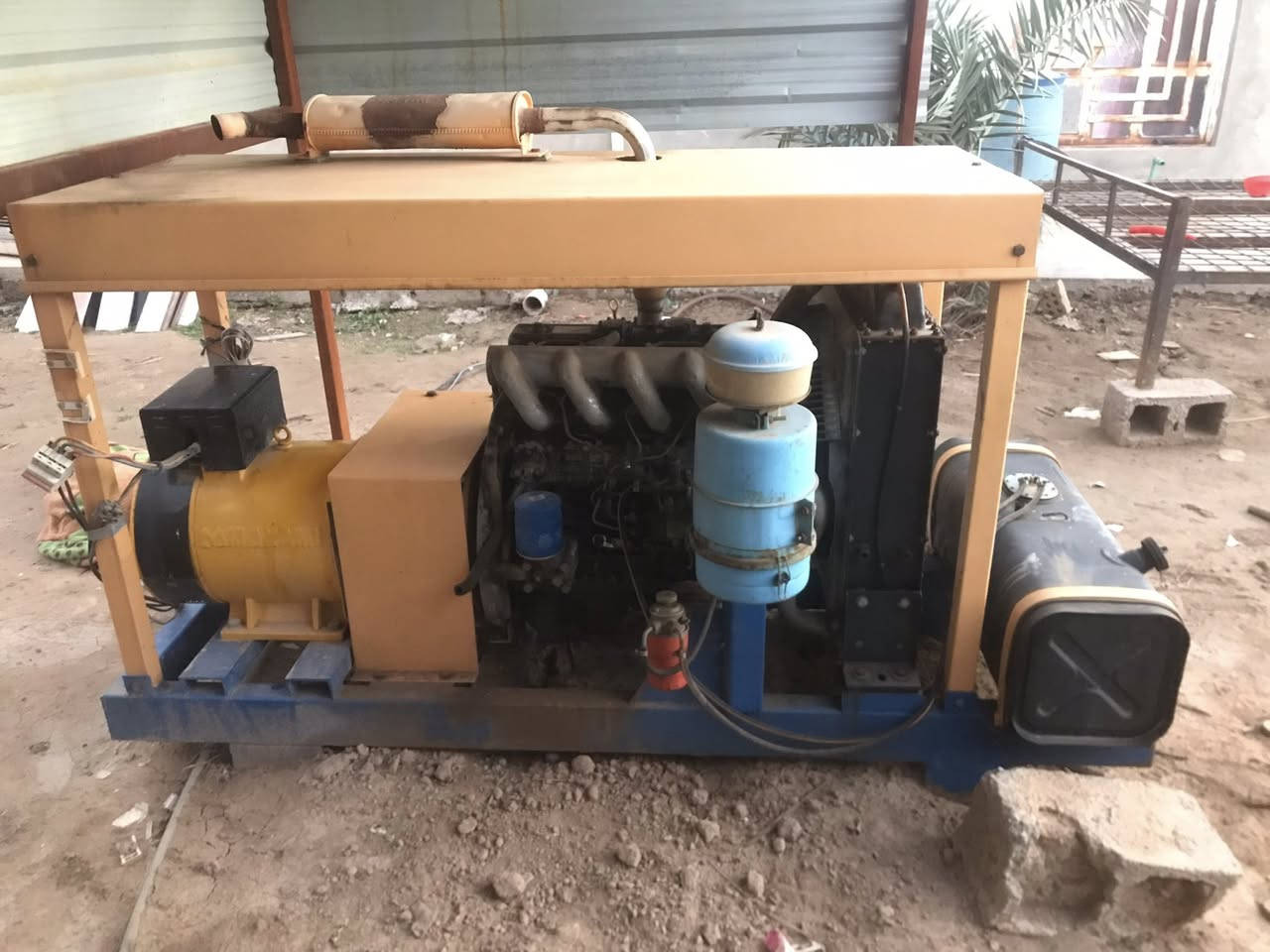 سلام عليكم مولد دايو للبيع جديد مابي نقص برقي نكره سلف للتواصل علا  هذني الارقام  ***********    ***********
