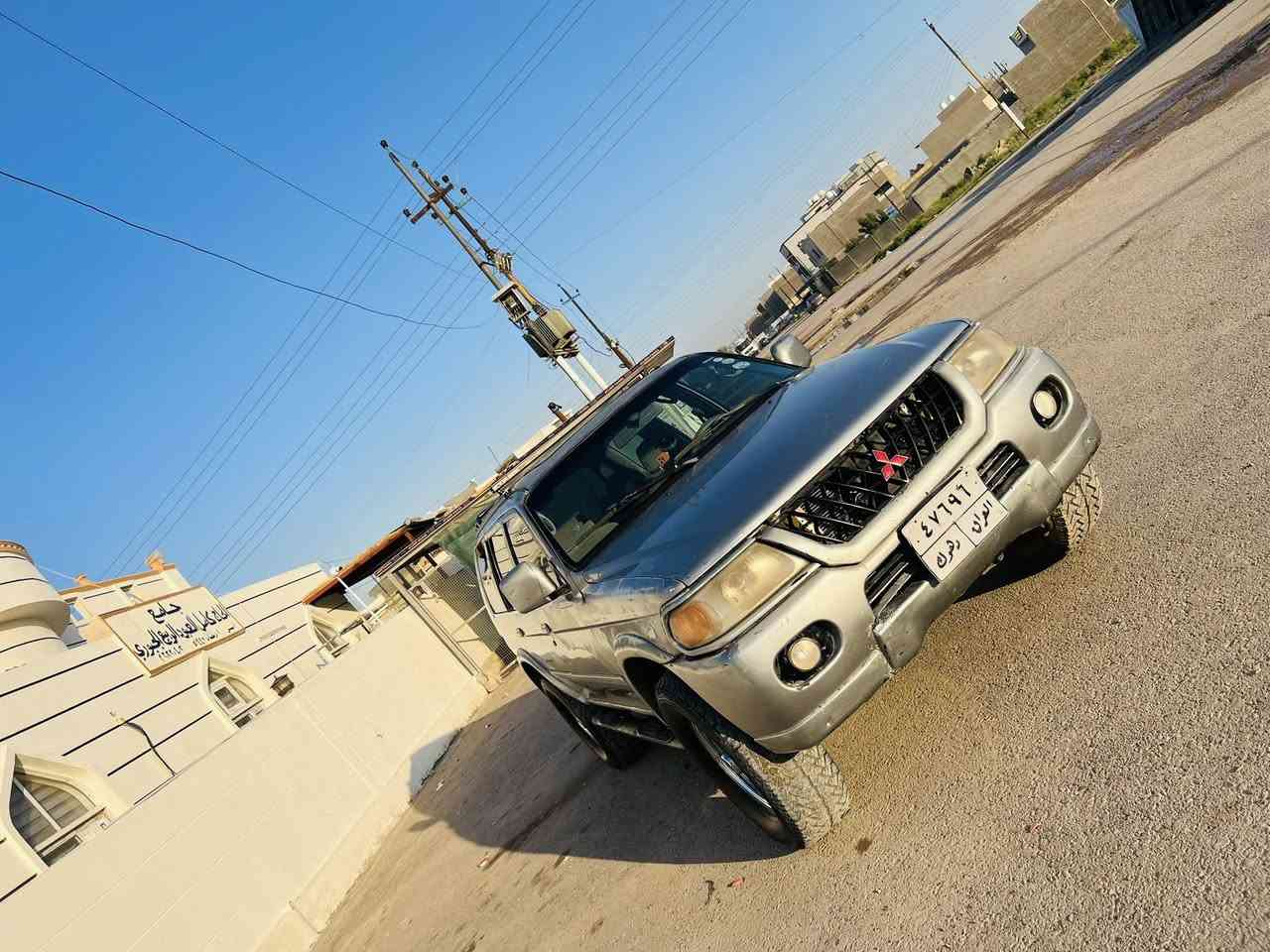 السلام عليكم مستبوشي ناتيفيا للبيع موديل 2000 السيارة كير عادي كير محرك خير من الله السيارة بيها جراد مثل ماموضح عدكم الرقم دهوك شرط التحويل السعر57 وبيها مجال بسيط  مكان السيارة بغداد لاستفسار اتصال او تساب ‭0776 421 1359‬
