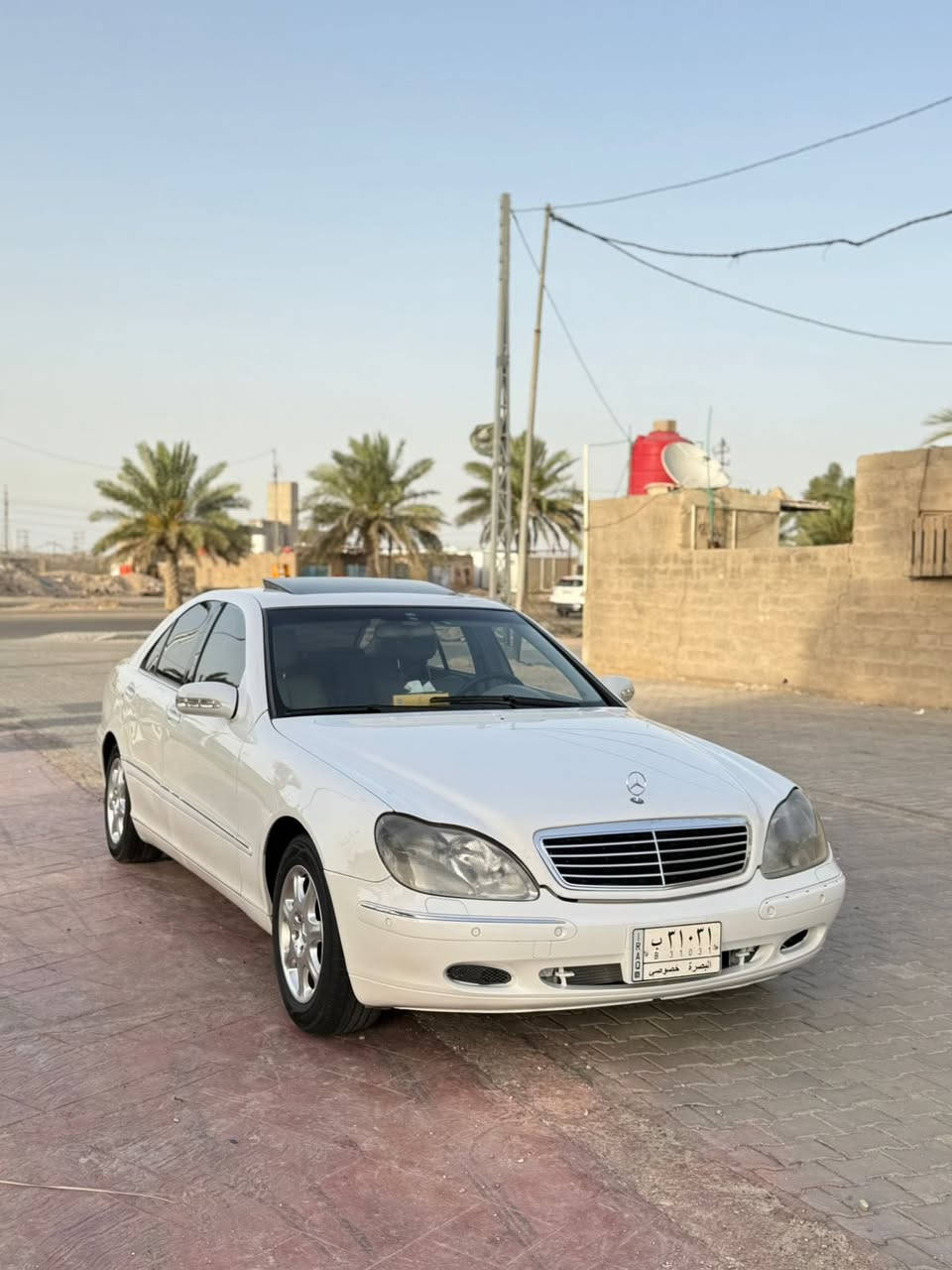 السلام عليكم
مارسيدس s320 2001

وارد يابان مكفوله من الضربه

مشروع وطني تحويل ثاني يوم

جاهزه من تخم تاير وحداديه وجوبلس كلها جاهزه

للبيع 

***********
