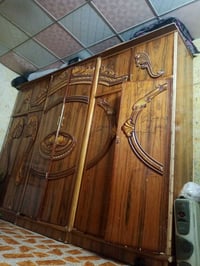 كنتور • جربايه • سرير • دولاب ملابس • غرفة نوم • اثاث غرف نوم • اثاث م...