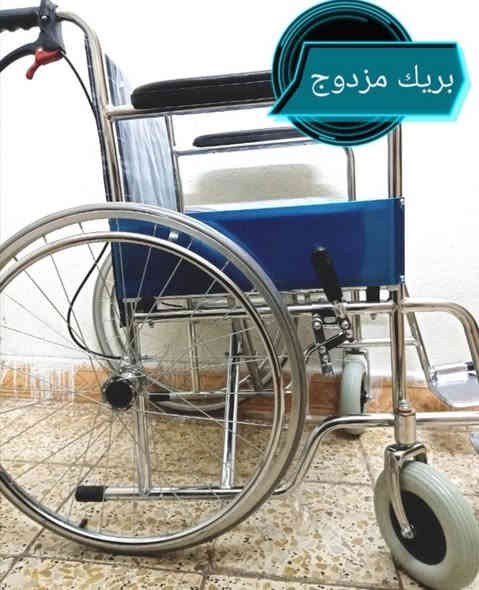 كرسي متحرك جديد سعر 100 الف (*********** واتساب) (***********) توصيل جميع المحافظات العراق
