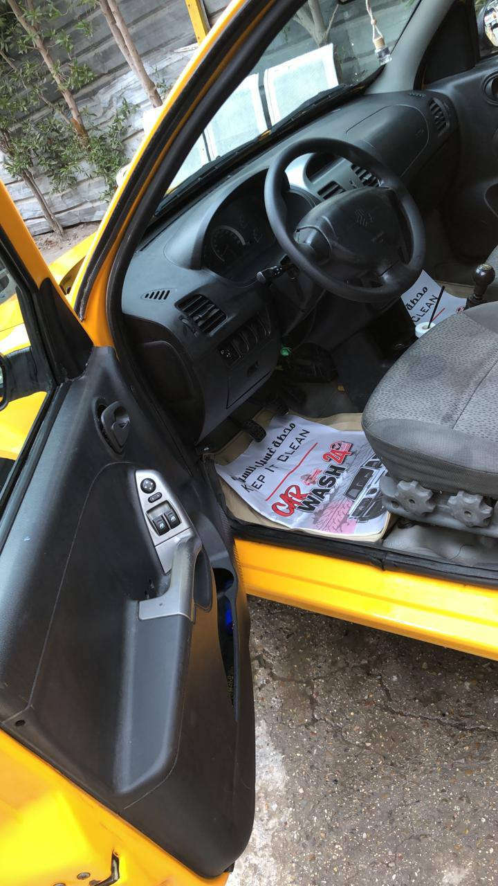 السلام عليكم
للبيع ساينا ٢٠١٩ 
كير مكينه كفالة 
والكشر بارد بيهة باب العبري وخشم البنيد 
السيارة ب اسمي تحويل مباشر شرط التحويل 
سعرهم ٥٥ 
بغداد كفائات السيدية ***********
