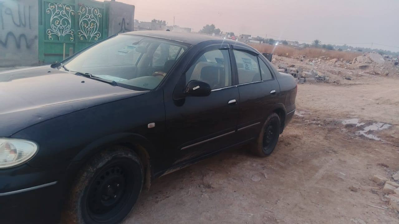 السلام عليكم نيسان سني لبيع او مراوس بحسن موديل 2005 ياباني اوتماتيك رقم كربلاء  مشروع وطني تحويل ثاني محرك ابيض سعر 73 مكان بابل حصوه ***********
