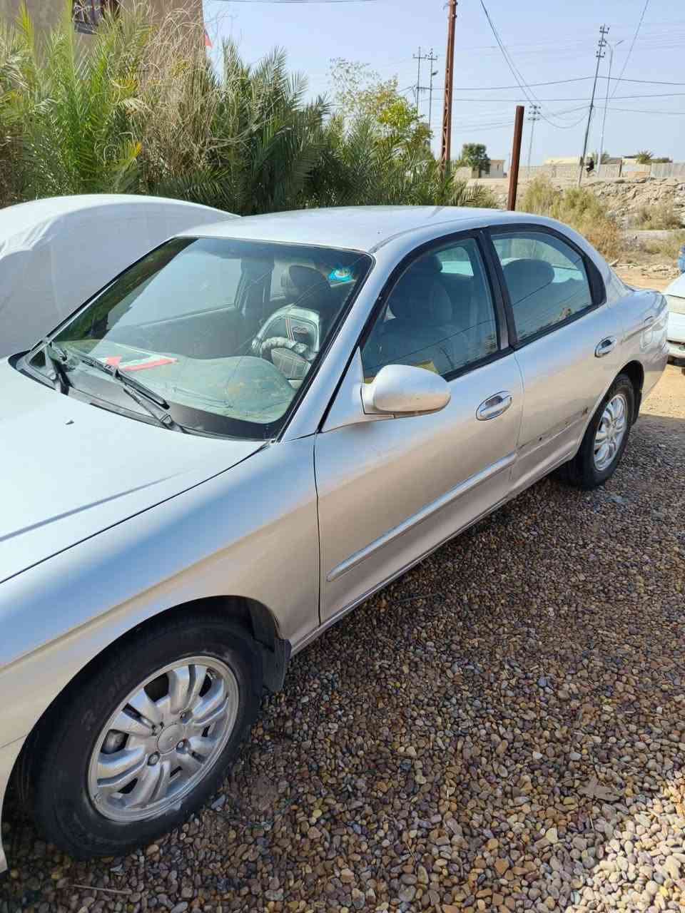 سلام عليكم سياره سوناتا موديل 2000 محرك كورلا صار شهرين من شديته سياره جاهزه على اخر حبايه رقم انكَليزي كهربائيات جاهزه كَير و مكينه مكفول السعر #35  اتعجبك خابر و كل الهلا بيك
***********
