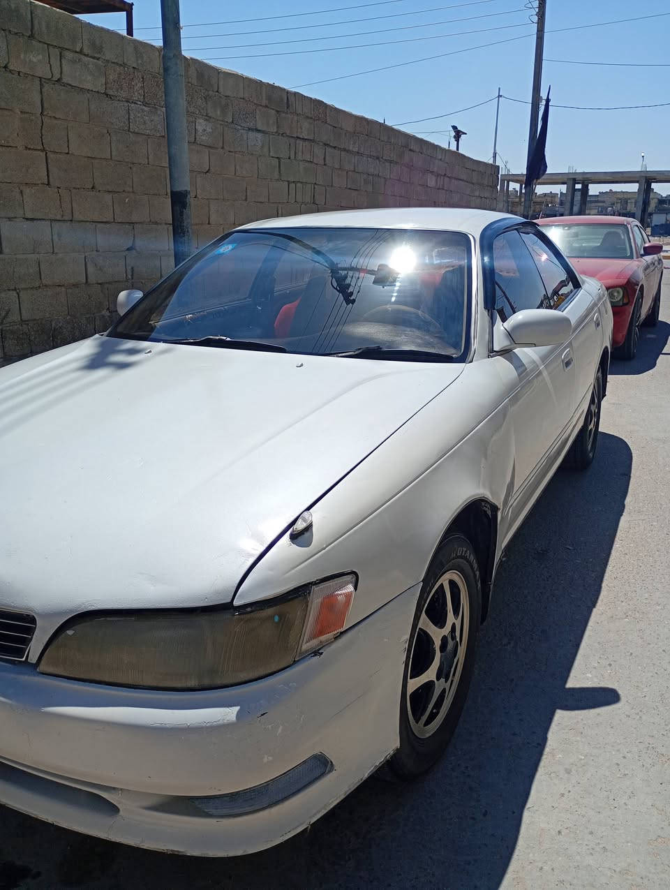 سيارة مارك نفخ رقم جديد انكليزي بصرة كفالة كصة ونقل حدادية جديدة قبل 10 مسويها تخم تاير جديد مكينه كير جدد كهربائيات كله شغاله السعر 42 ورقه أو بيها مجال مكان السيارة بصرة
غير متواجد على الفيس للاستفسار واتساب او اتصال ***********
