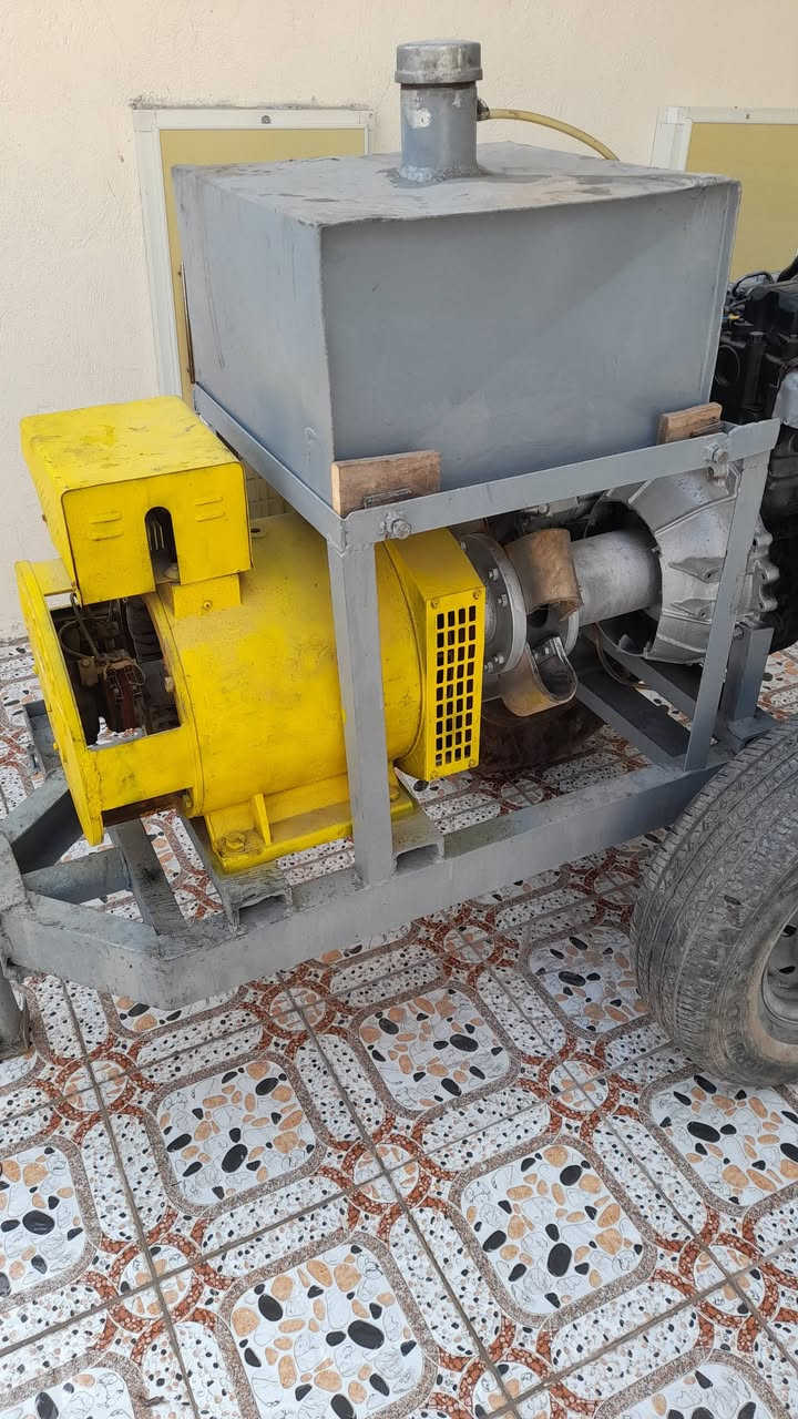 مولدة كيا للبيع
🌍 محرك 2700

🌍 راس التوليد 30 كيفي ثري فيز (120 A)

🌎 السعر (15 ورقة) وبيه مجال . 

🌏 حلة - حي البكرلي - تقاطع دانة - اسواق الرسول .

للاستفسار الاتصال على الرقم ... *********** .
