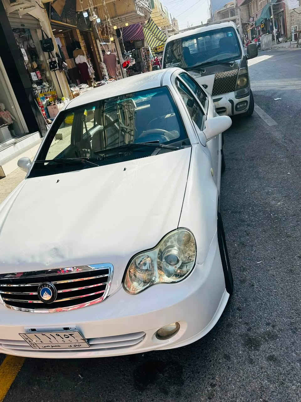 السلام عليكم
سي كي للبيع ٢٠١٣ كصة قديمة 
كير محرك شرط 
تبريد ثلج 
بدون صبغ فقط شبر بارد ومعدل جاملغ السكن
رقم نينوى
تحويل وكالة شرط 
السعر 49

رقم ***********
