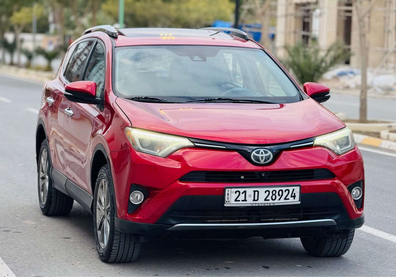 سلام وعليكم 
راف فور 2017 
فول 1/1 لمتدد 
حساس امامي خلفي حانبي
كامره امامي خلفي جانبي 
حجر رادار شركه 
بدون ارباك 
كشنات جلد كهرباء تدفئه
ماشيه 66 
الرقم : سليمانيه بسمي 
الحادث : الباب الصدر امبدل بلادي 
مكفوله بدون قطره صبغ 
العنوان : بغداد / الصليخ 
السعر : 168 
اللاستفسار : *********** بغداد, العراق
