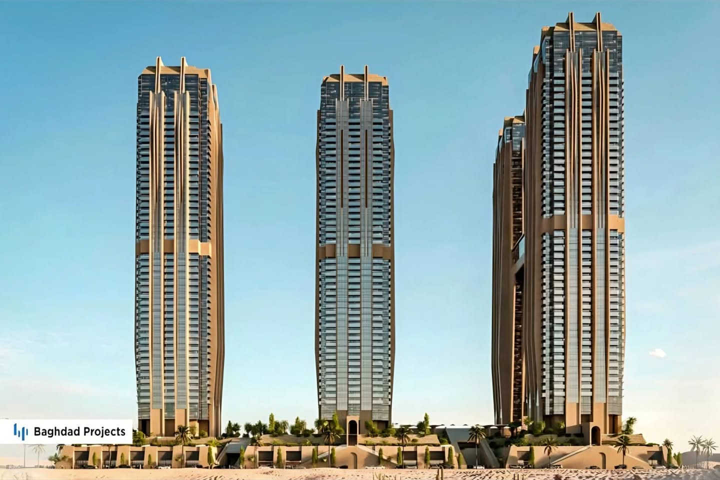 لأول مرة في العراق إنجاز هندسي تاريخي في قلب العاصمة  بغداد ..... مع اكتمال اول فحص عالمي لتأمين أساسات مشروع دراغ تاورز ...... اعلى برجين توأم بتصميم ايقوني مستوحى من الزقورة في العراق بإرتفاع شاهق يصل الى 60 طابق ......☆☆☆☆☆.

حيث اكتملت الركائز الخرسانية لأول برجين التي يصل عمقها الى ( 40 متر ) و بقطر ( متر و 50 سم ).

و اصبحت الأبراج جاهزة للأرتفاع بعد ظهور نتائج أول فحص O-Cell عالمي الذي اثبت كفاءة و قدرة الركائز على دعم ثبات و استقرار الهيكل و تحمل وزن الابراج الهائل بالاضافة الى مقاومتها لكل من الزلازل و الرياح القوية.

و تكمن اهمية هذه الفحص الهندسي انه ينجز لأول مرة في العراق لضمان ثبات هذا الصرح العملاق و الذي تم تنفيذه بواسطة كل من الكوادر اجنبية و العراقية الوطنية وفق معايير عالمية.

و الذي تم من خلال زرع مستشعرات داخل الركيزة تقوم بالضغط بقوة توازي وزن البرج الفعلي، مما يعطي نتائج دقيقة ومضمونة 100%.

و ليس تقريبية كما يحدث مع طرق الفحص التقليدي المتعارف عليها بتحميل الكتل الخرسانية فوق الركيزة.

و يقع مشروع دراغ تاورز بالتحديد في منطقة المنصور -  البيجية و يتضمن 4 ناطحات سحاب ايقونية بتصميم مستوحى من الزقورة مع خدمات متكاملة حولها من مساحات خضراء و نادي رياضي و سوبر ماركت و مسابح و متاجر و مطاعم و مقاهي بالاضافة الى مواقف سيارات واسعة.

و ان شاء الله القادم أفضل لبغدادنا الحبيبة و اهلها الطيبين...

#Baghdad_Projects 
#مشاريع_بغداد 
#Iraq
#Baghdad
#العراق
بغداد


**إذا كنت صاحب هذا الإعلان وتريد حذفه لأي سبب، رجاءا أرسل رسالة إلى الدعم الفني**