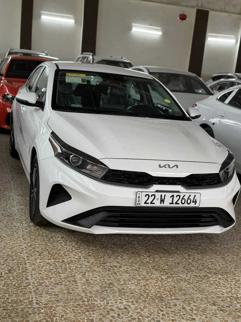 للبيع كيا فورتي موديل 2023
رقم اربيل دولي شرط التحويل ضررها باب السايق  
موصفات نص فول والباقي كفاله عماه من الدعميه لدعاميه 
العنوان موصل  الستفسار على رقم / ***********
