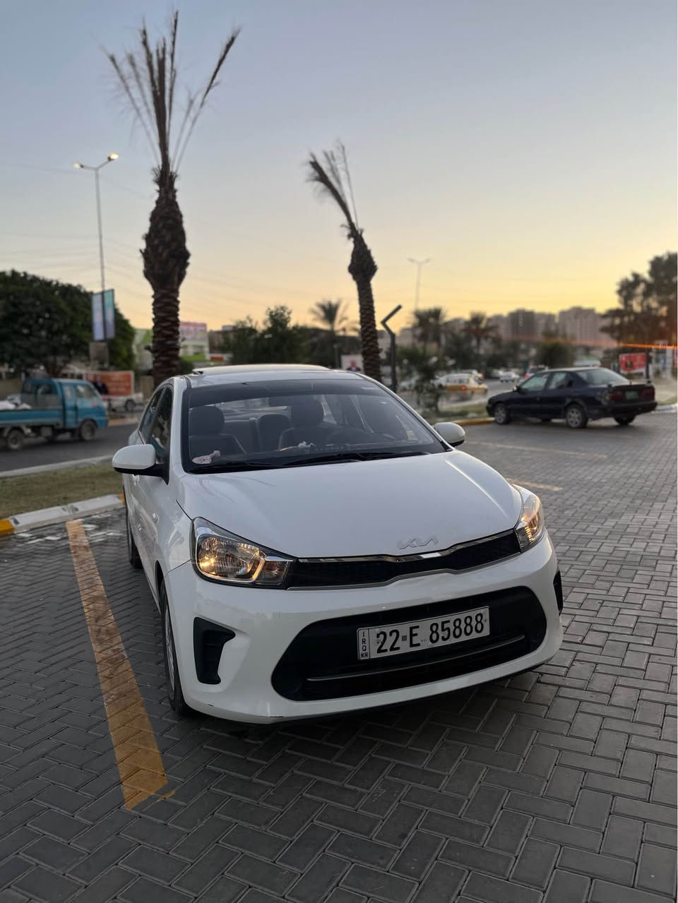 السلام عليكم

كيا بيجاس 2023 لون ابيض ماشية 30 الف كيلو وارد خليجي كفالة عامة رقم اربيل  

 وكالة

  فول مواصفات 

شاشة كار بلي 

كامرة دوارة

كروس سرعة 

حساسات خلفية  

حساس اطار 

مانع انزلاق 

اشاير 

 فتحة سقف 

داخل اسود

AUX و USB

بلوتوث وحاكية تليفون

ادامه لمجموعة الوقود كاملة

مقاعد مخمل +مدوشمه

مكاني بغداد 

رقم مميز

السعر120 وبيها مجال

للاستفسار 

*********** واتساب بغداد, العراق
