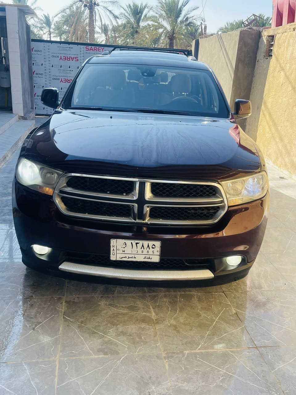 يا الله سلام عليكم
دورنكو. مديل/١٢ 
فول مواصفات 
كشنات كهرباء +بنو رامه + اشاير بل مري. +صندوك كهرباء+تحكم ستيرن +كهرباءً
  اليتات زنو عالي ناصي سياره ما بيه نقص مال جناي 
غرفه جديده محرك كير كفاله تبريد ثلج  
رقم بغداد 
تخم تاير جديد حداديه ١٠٠/٩٠ 
صبغ بنيد وجاملقات  كفاله شاصي +لغد+بدنه
 السعر١٥٩)(وبيه مجال كلش قليل 
البصره مدينه /***********
