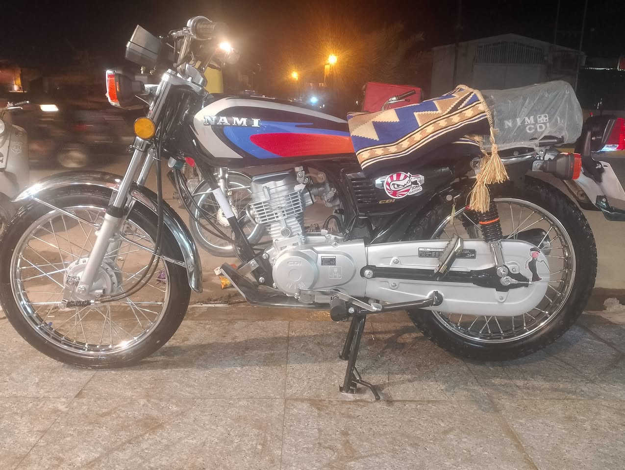 سلام عليكم دراجه نامه متياز للبيع موديل 2026 كفاله عامه رقم ***********واتساب
