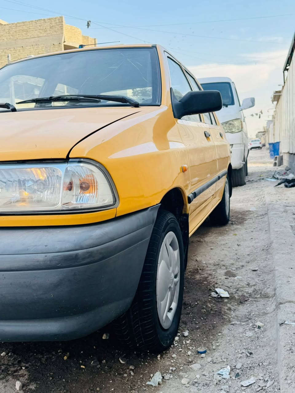 سلام عليكم سايبا موديل ٢٠١٧ ارقام انكليزي باسمي مصفره هيئه وغرامات تحويل ثاني يوم مكان بغداد مدينه الصدر سعر ب٤٦ تبريد تدفأه شغال
بيهه صبغ ربع البنيد  ***********
