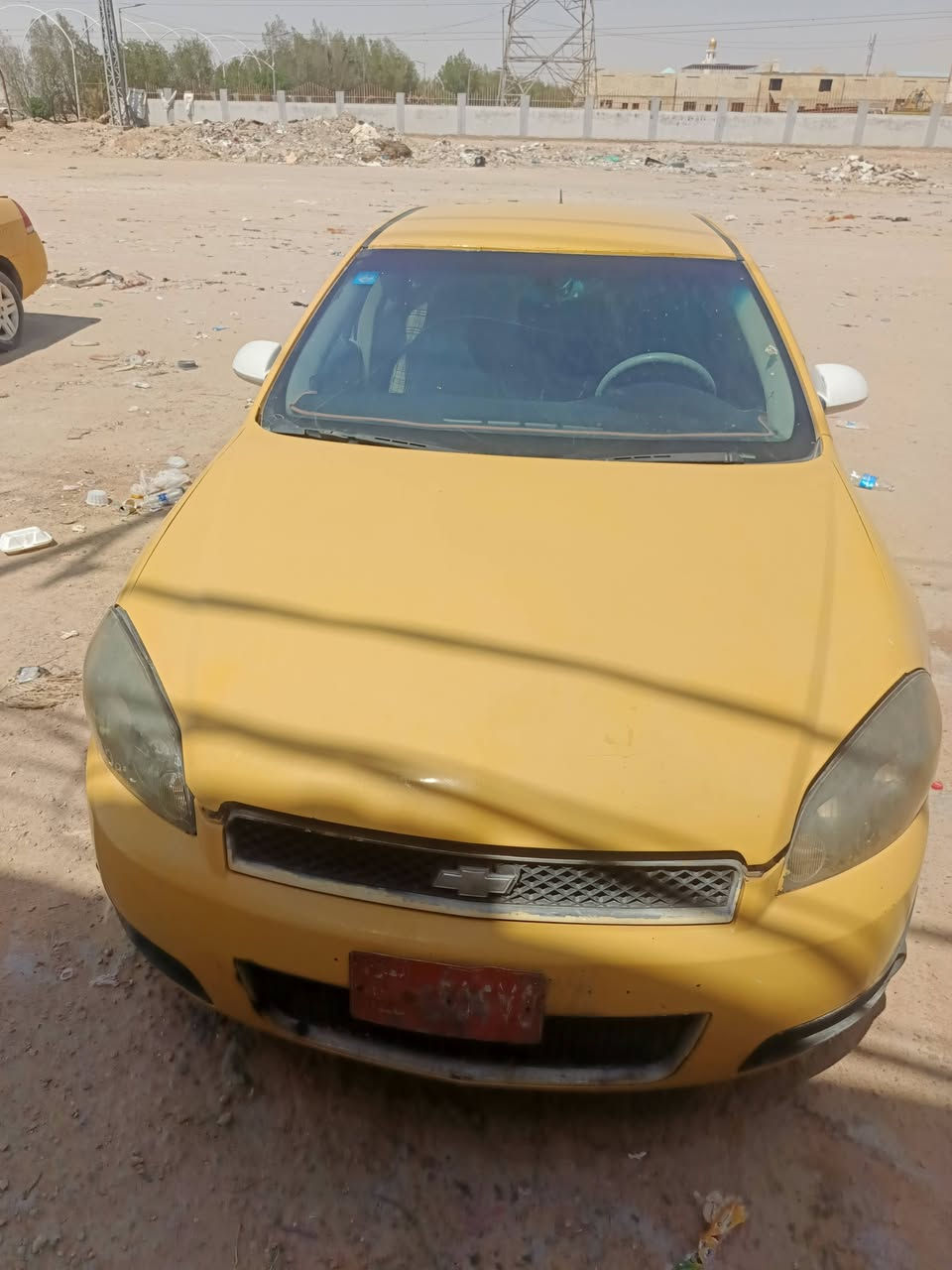 للبيع انبالا موديل 12 رقم بغداد مالك موجود رقم صدامي سياره بيها عطل بالمحرك ابراص والباقي شرط جاهز مكان نجف ت ***********
السعر 25  ورقه
