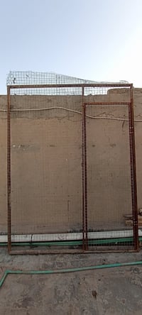 واجهيه حديد • تعديل بسيط • نجف حي العسكري