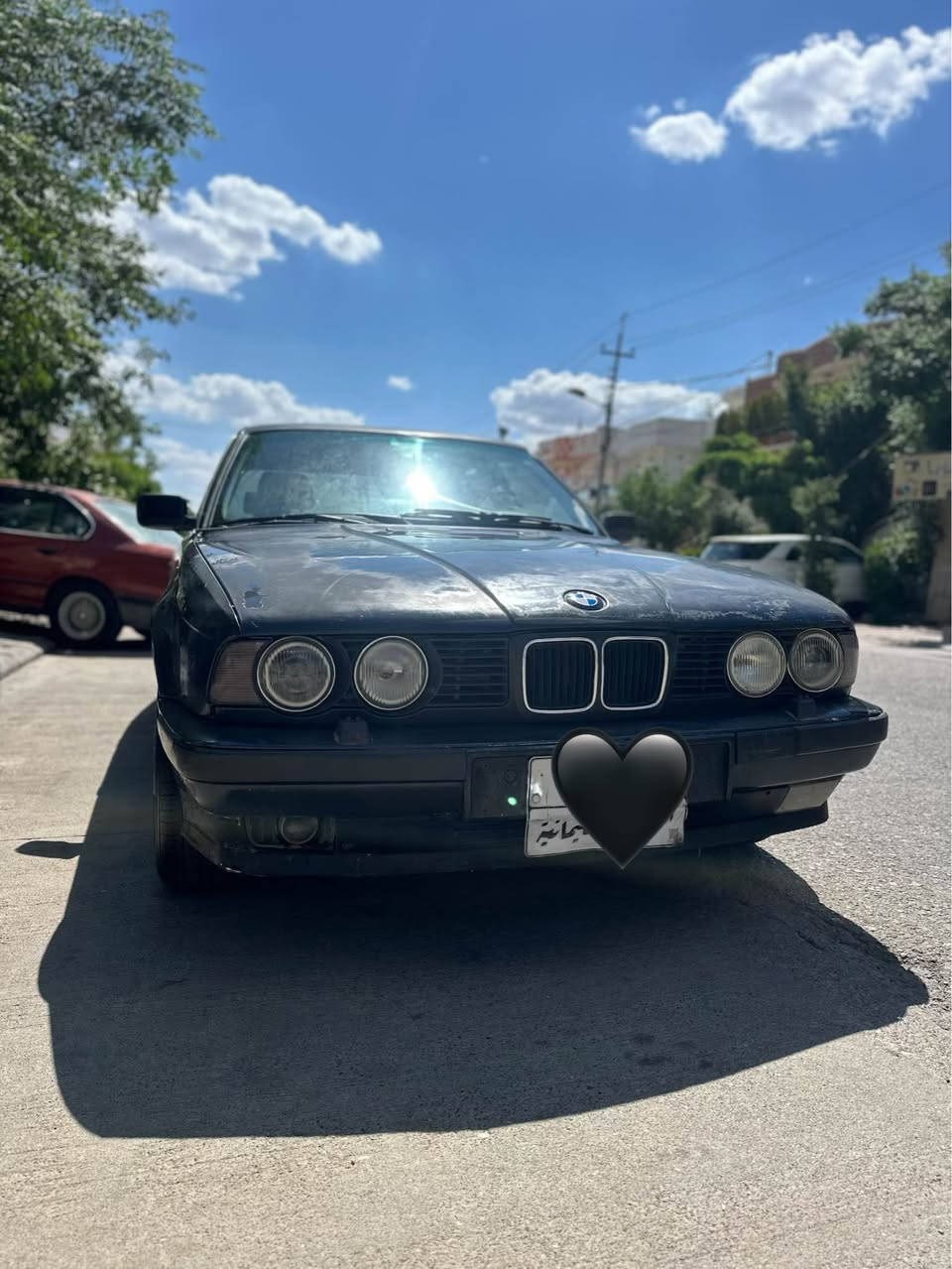 bmw520
گێڕ عادی مۆدێل ٩٣ 
٦کەلە ٤جام کارەبا ناوی زۆر جوانە 
سعری ٣٦ معاملە تحویل غەرامە بڕاوە بەشەرت 
لە سلێمانیم *********** السليمانية, العراق
