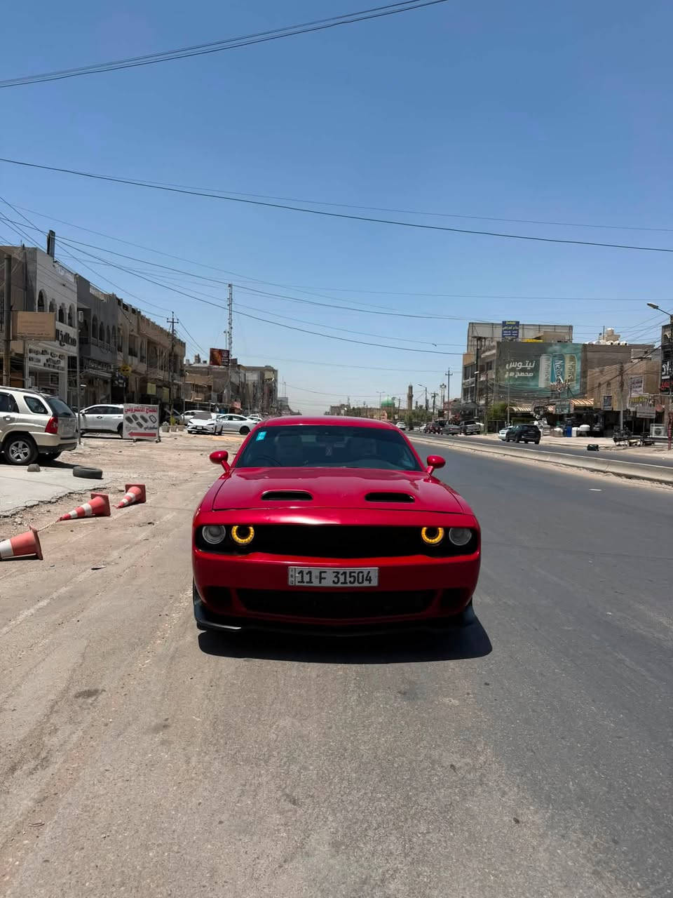 DODGE CHALLENGER 🇺🇸
السيارة أبيع حزام 
125$
بيع فقطططط نقد
 دوج تشالنجر  2016 لون احمر على كرزي مميز🔥🍒

 محرك 6 سلندر 3600
السياره كلها بلادي ستوك وصوت بلادي 👮🏻‍♂️
 كير أوتوماتيك 8 سرعات 
تو ويل المرغوب 
مواصفات السيارة
•  شاشة كبيرة كار بلي واندرويد اوتو
•  كاميرا خلفية
•  مثبت سرعة ذكي
•  سستم صوت معدل
•  ويل 20 srt
•  السياره ماشيه123km 
مواصفات sxt المعروفه فول السياره للاخير عده الفتحه  
‎•حدادية كاملة جديدة تايرات تخم جدد وادامة مكينة السيارة بدون اي نقص  
•كير محرك كهربائيات صدر تبريد كفالة
 حادث السيارة صفحة عكس السايق صبغ 
وبنيد محدث SRT بيه شاصي صفحه عكس سايق تعديل فقط بدون كص بدون لحيم
- [ ] 
•  السياره رقم بغداد باسمي تحويل مباشر 
مكان السيارة بغداد الدورة 
*********** واتساب
