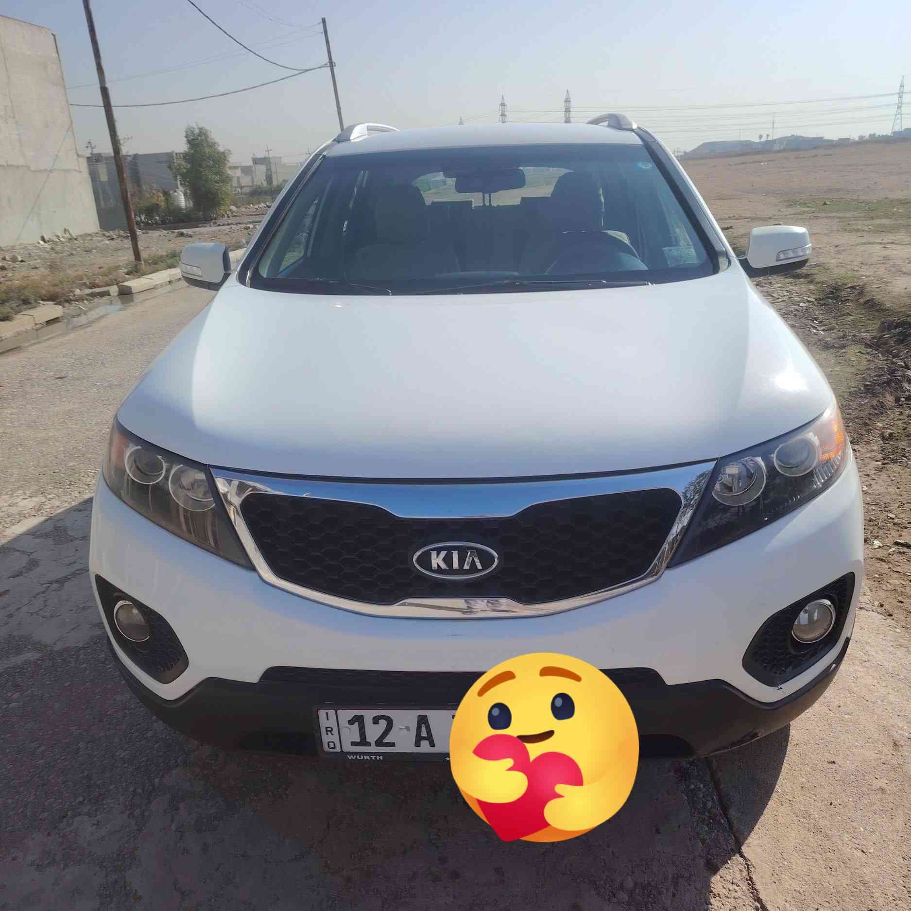 السلام عليكم سورنتو موديل 2012
محرك 2400
7 راكب السياره تبريد 3 قطع
سياره باسمي رقم نينوى رقم جديد سنوية جديد كابون بانزين جديد محرك وكير شرط
رقم الهاتف كورك ***********   /*********** اسيا
السعر 155 مكان السياره موصل
