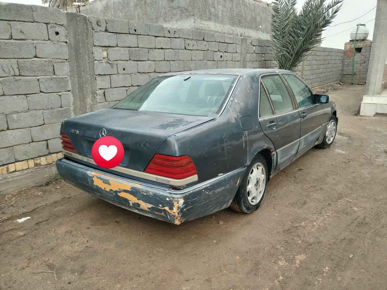 سلام عليكم
سياره مارسيدس شبح للبيع.موديل 92 وكاله عامه رقم بغداد. الماني  مكينه 3000 فيفيتي السعر 25 وبيها مجال المكان في الناصريه اتصل عل الرقم وتدلل
***********
