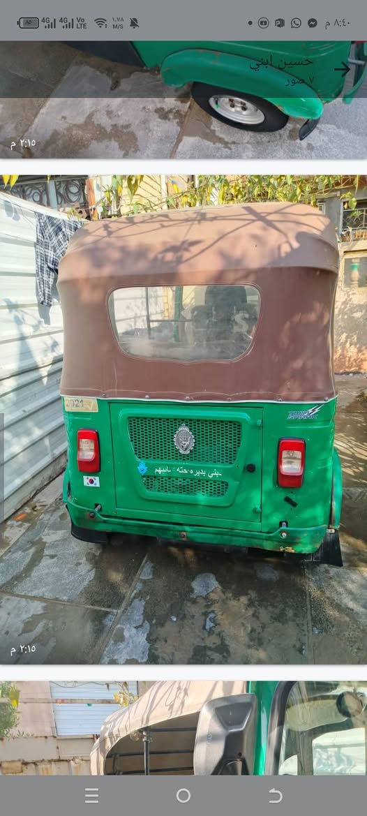 سلام عليكم عندي تكتك موديل 21 بلادي مابيه صبغ ولا ضربه بس طغه خفيف رقم كربلاء بسمي ثاني يوم تحويل مشروع وطني مكان بغداد الشعله سعر 7600 وبيها مجل قليل ***********
