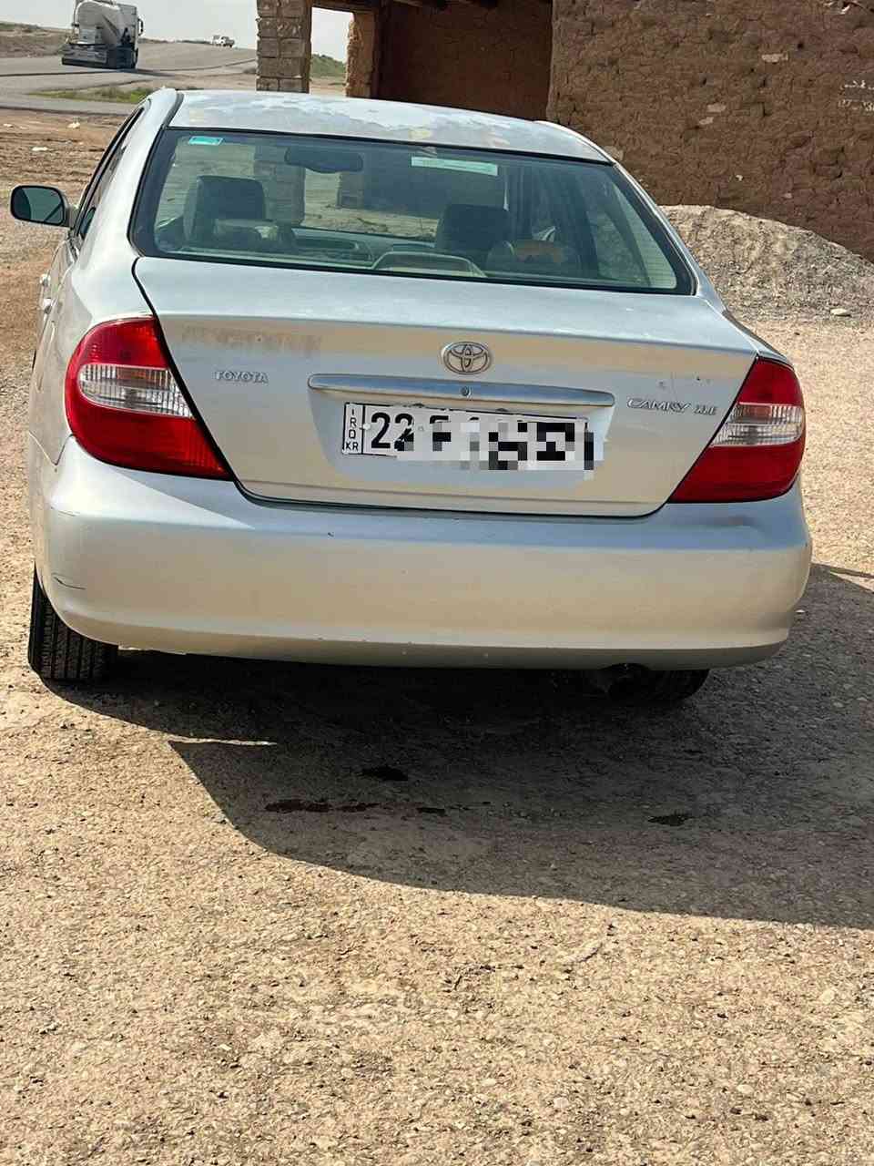 كامري موديل 2005 #ادوات. كير محرك شرط جدد بعدهن شركه تبريد ثلج تدفئه نار  فول صدر امامي جديد الصدر الخلفي شوي تعبان تايرات بعدهن جدد السياره ع وضع الشركه بعدها ما مفتوح بيها برغي منضومة زنون فول لايت كهربائيات كلهن ع وضع الشركه 
السعر 45 وبيها مجال بصيط 
مكان السياره الحويجه 
***********

