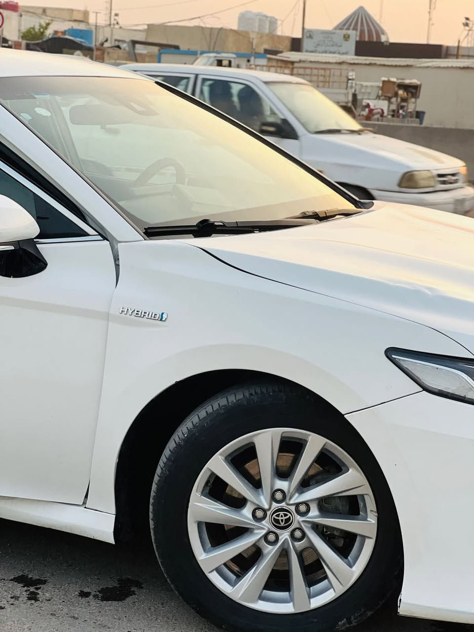 يالله 
كامري للبيع  او مراوس حسب القناعه مديل 24 هايبرد وارد (ياباني) مو تكسي دبي رقم بغداد باسمي بيها جاملغ خلفي صبغ وبارد كلش كلش بسيط بجاملغ الكدام 
كير مكينه شواصي تخم تاير كله مكفول  مكاني نجف *********** 
سعرها 168
