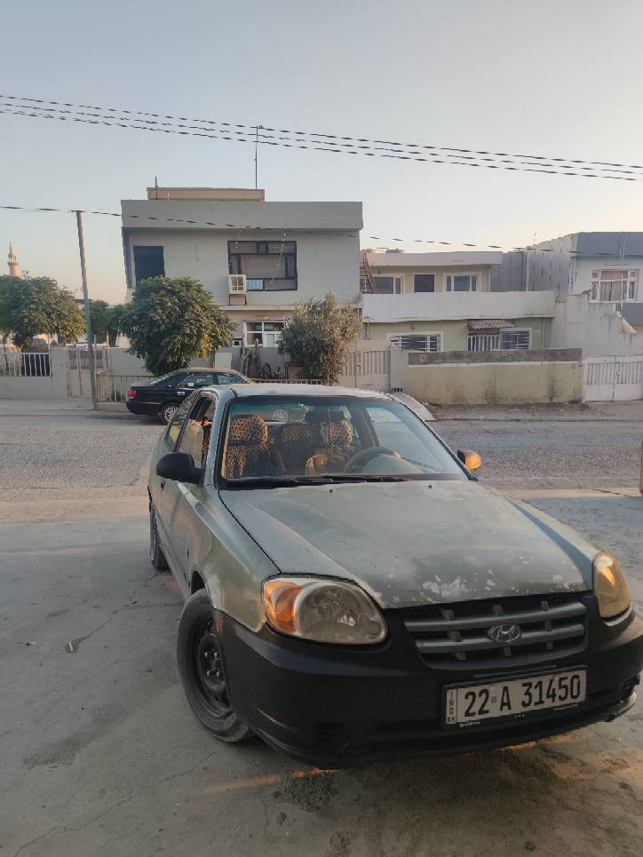 (Pending) ‎هۆندای اکسینت مۆدێل ٢٠٠٤ دوودەرگا
مەکینە ١٦ 
سەنەوی تازەیە تامانگی ١٠ /٢٦
سێ پارچەی بۆیاخە 
 سلێمانی‎ السليمانية, العراق


**إذا كنت صاحب هذا الإعلان وتريد حذفه لأي سبب، رجاءا أرسل رسالة إلى الدعم الفني**