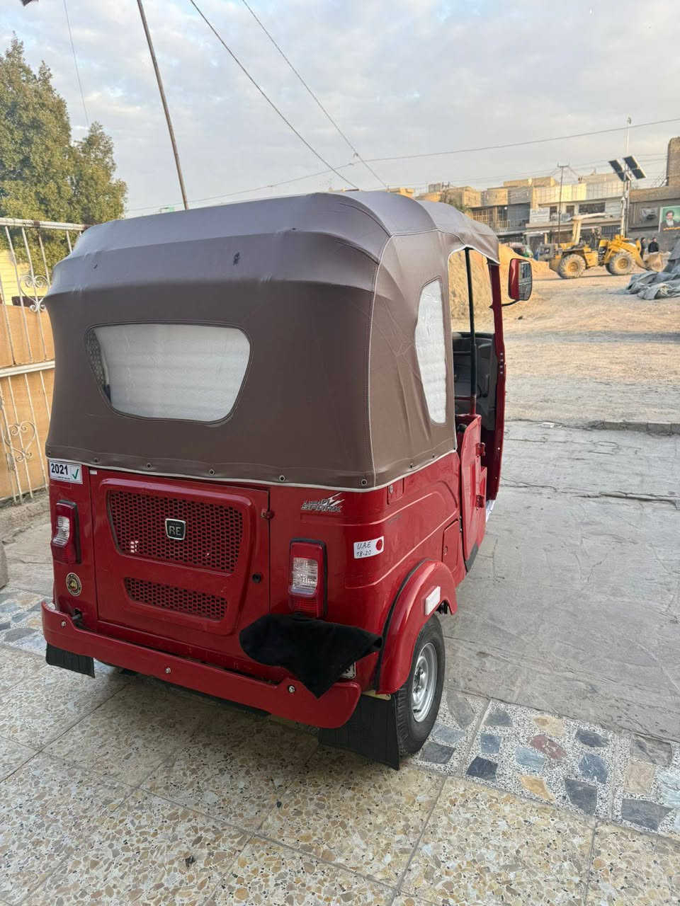 تكتك للبيع موديل 2021شهر 10 رقم وسنويه نكليوي بيهه بارد بل جتف ودوس معمره مكاني  بغداد الشماعيه رقم الهاتف للاستفسار على رقم ***********
