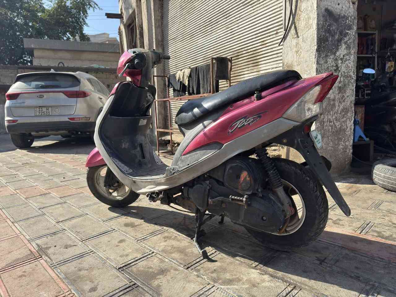 سلام عليكم دراجه منغولي مكينه ممفتوح برغي بيه بس بيه صوت بل اكسل دراجه يرادله ترتيب شوي نكره بكل وقت مكانها الكاضميه *********** سعر ٣٢٥ وبيه مجال بصيط
