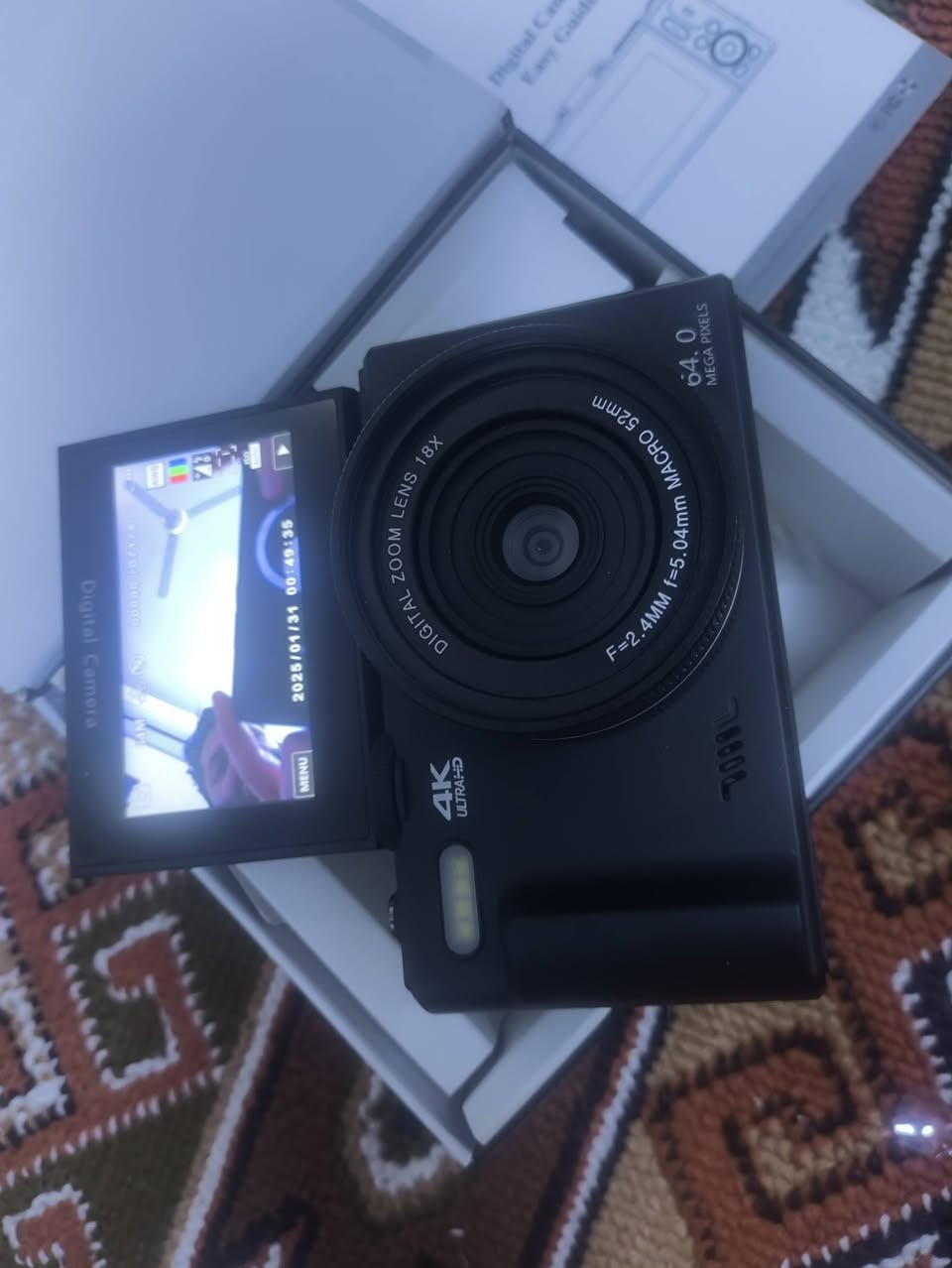 كامره تصوير واضح 45وبلعافيه


**إذا كنت صاحب هذا الإعلان وتريد حذفه لأي سبب، رجاءا أرسل رسالة إلى الدعم الفني**