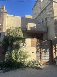 دار ١٠٠ متر للبيع طابق واحد سنة البناء ٢٠١٧  واجهة ٥ ونزال ٢٠ شالجية/د...