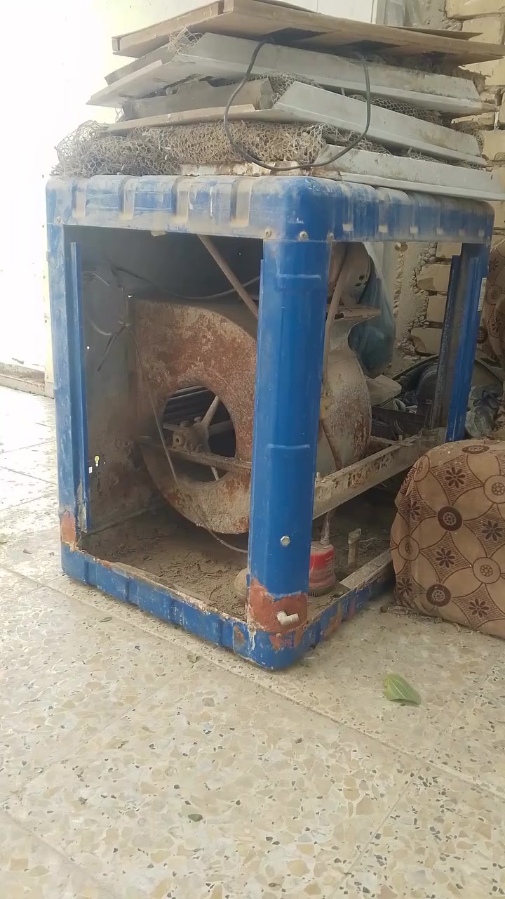 على فحص مبرده بس قايش عوزه 40


**إذا كنت صاحب هذا الإعلان وتريد حذفه لأي سبب، رجاءا أرسل رسالة إلى الدعم الفني**