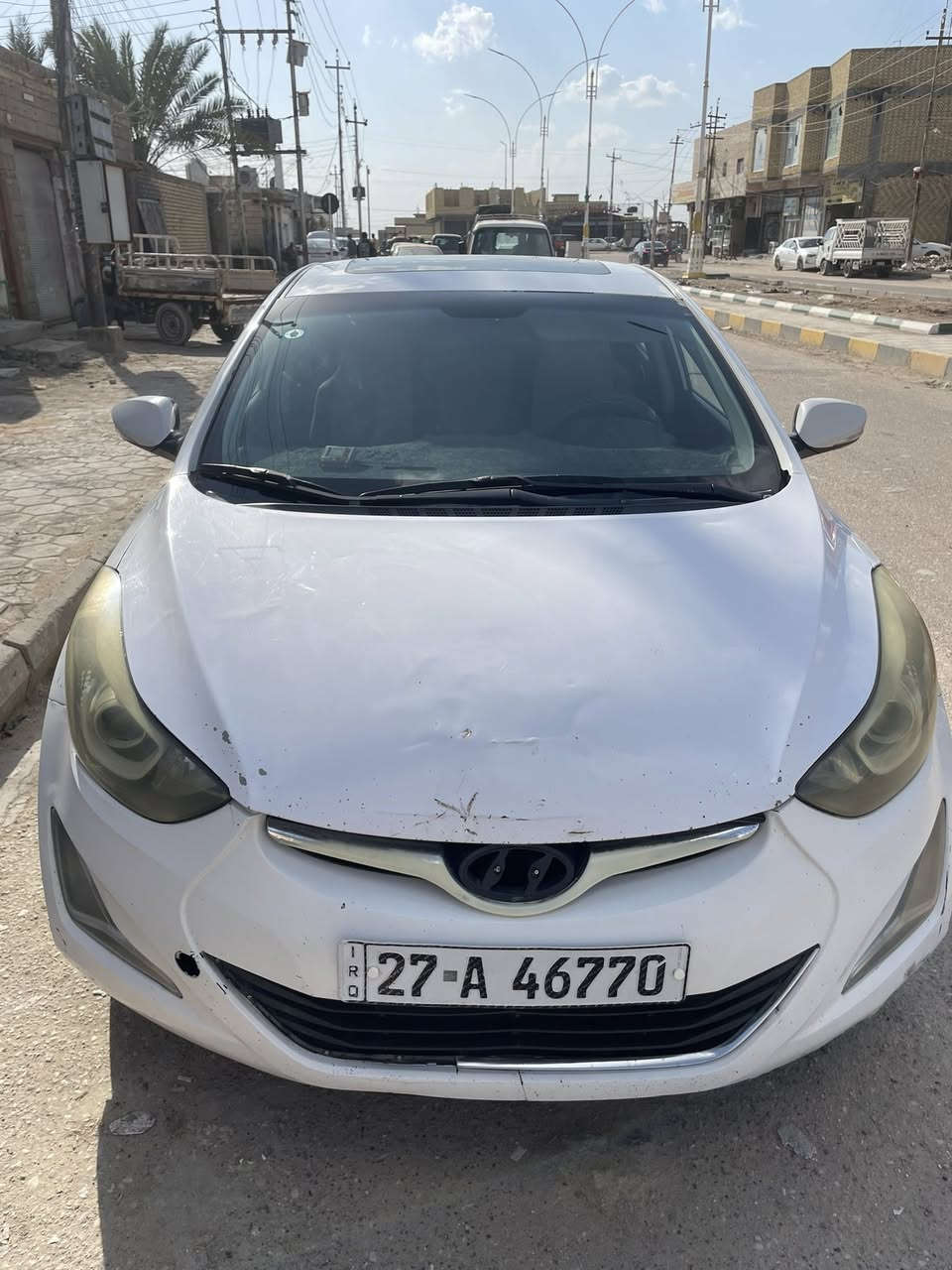 السلام عليكم النتراء مديل 15 خليجي فول مواصفات ما عده البصمه مكان سياره ناصريه مركز منطقه الشوفه 
السعر 120 وبيها مجال سياره بيها قطعه وحده تبديل بنيد 
لا ضربه ولا اي شي تبديل بنيد فقط وبيها بارد جاملغ خلفي  والباقي كدام عينك محرك 1800 دوش لا تنقص ولا تبخر كير وحداده وتخم تاير خير من الله تبريد ثلج مسويه بلحله 
مختصر الكلام سياره ما عوزها غير تربت دوشمتعا ودعاميات فقط ترتيب ما فارق الهن رتبهن شراي فقط يتصل رحمه والديك كلشي كاتب الك لا تسالني عن شي 
فتحه قماره شاشه كامره اشاره مرايه تبريد خلفي بلوتوث كامره خلفيه كلشي كاتب الك اتصل على سعر وتعال فقط 
*********** احمد
