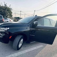 تاهو خليجي 2023 فئة LS ماشية 42ميل  عليهة PPf مكفولة كفالة عامة  (السع...