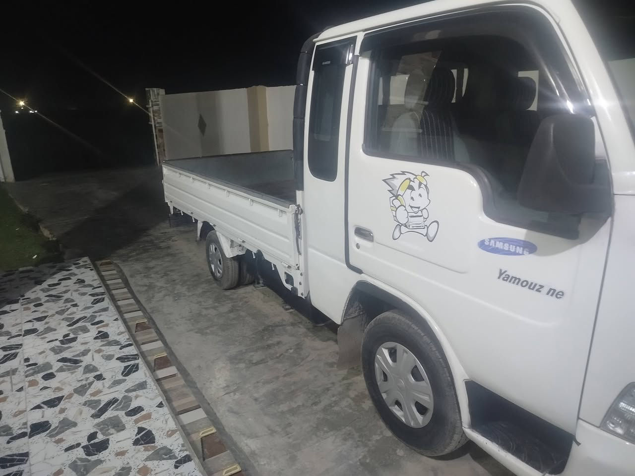 سلام عليكم كية سامسنك 2000رقم صلاح الدين سنوية لحد 29 سيارة بلادية مكفولة كير محرك  شاصي ابليتة رقم شاصي اكسل مكفولة من صبق تكحيل فقط سعر 60وبيهة مجال مكاني صلاح الدين سامراء ناحية معتصم ***********
