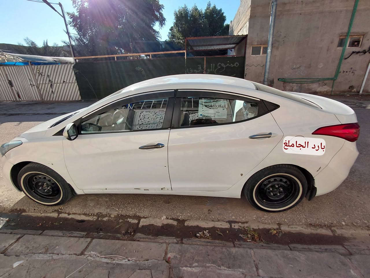 السلام عليكم  :
النترا للبيع فقط موديل ٢٠١٣ رقم مثنى مشروع وطني السياره على أيدي نظيفة كلش بيه ملاحظات كما موضح في الصور  محرك 1800

السعر :١٠٥ وبيها مجال اتصل وتدلل 

مكاني نجف 

***********
