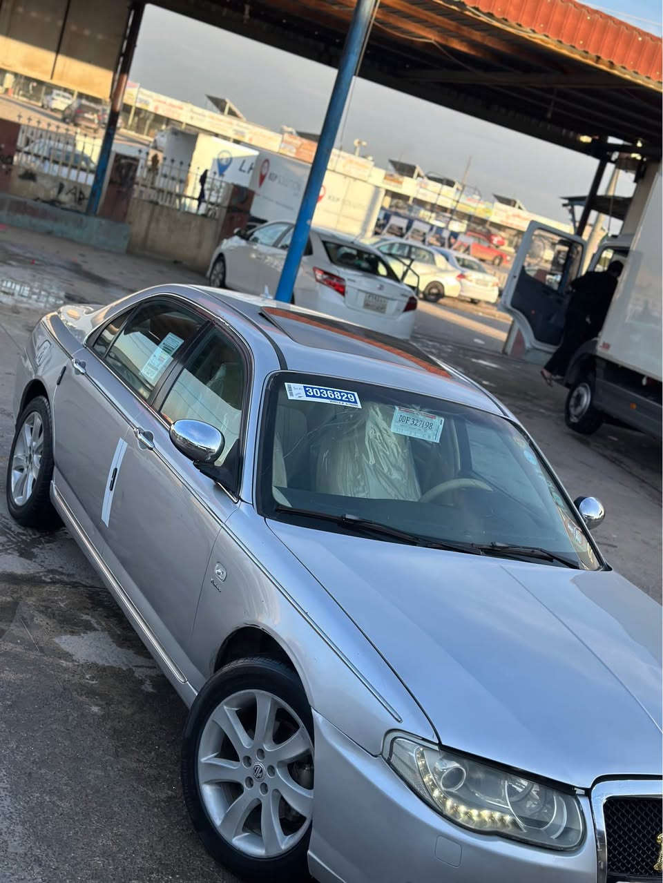 سعری ٤٨وەرەقە 
ژ.م/ *********** /لە هەولێرم

(MG 2014 فول مواسەفات )

یەک پارچەی بۆیاخە بێ ناوگرتن

گێر و مەکینە بەشەرتە 

رەقەم و سەنەوی تازەیە تا ٢٠٢٨ بەناوی خۆمە 

سەیارەکە فول مواسەفاتە و زۆر جوان ماوە 

سعری ٤٨ وەرەقە 
ژمارە مۆبایل/ *********** / أربيل, العراق
